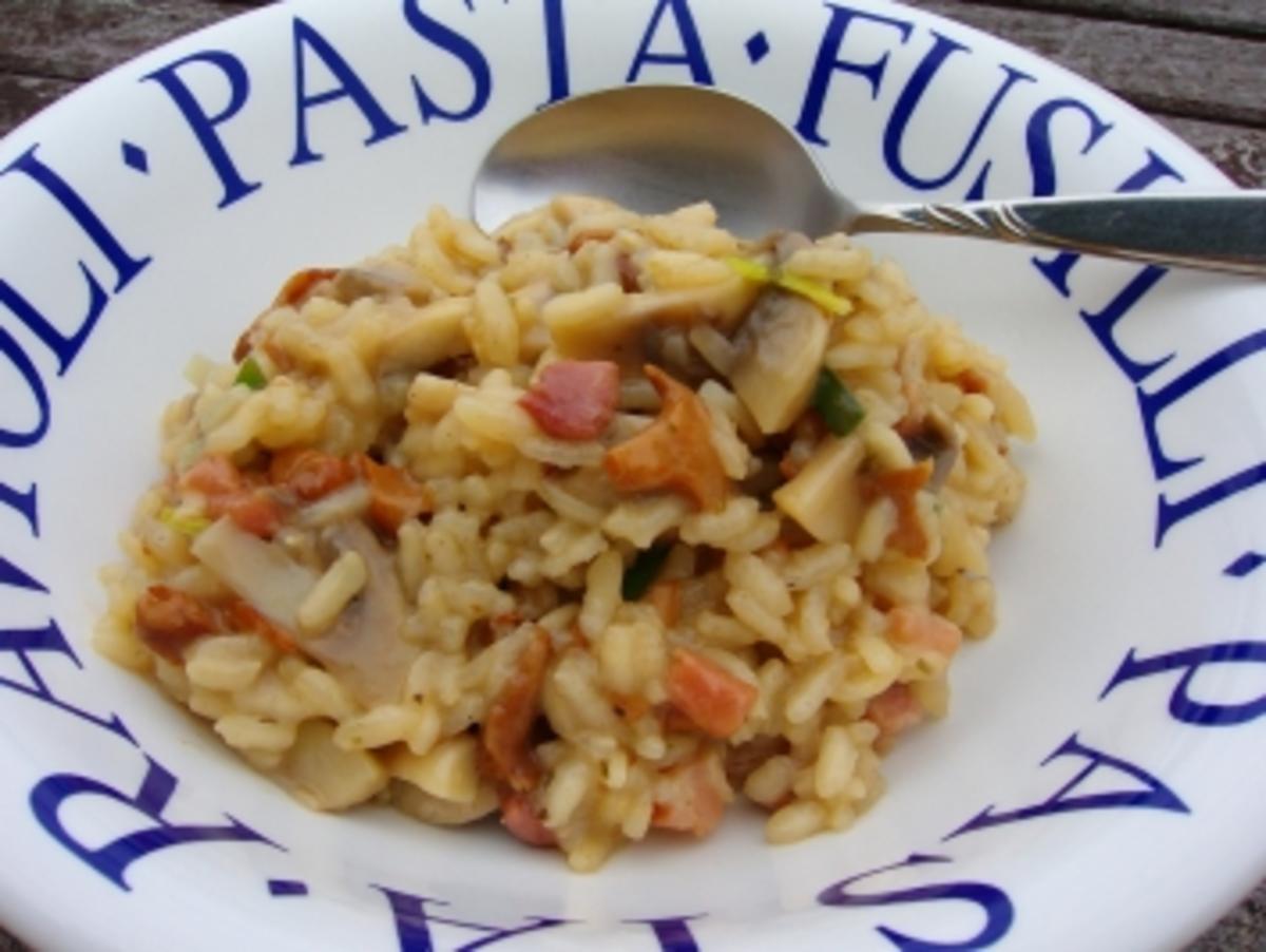 Pilzrisotto - Rezept - Bild Nr. 6