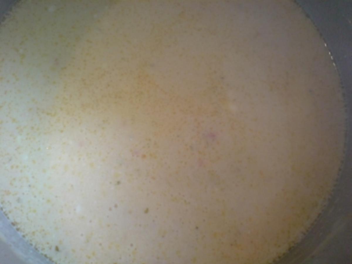 Suppe Gurken Paprika Cremesuppe - schnell &amp; einfach - 47 kcal/100g