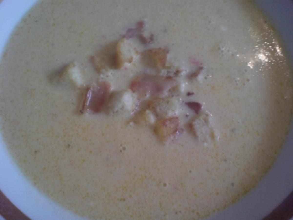 Suppe Gurken Paprika Cremesuppe - schnell &amp; einfach - 47 kcal/100g