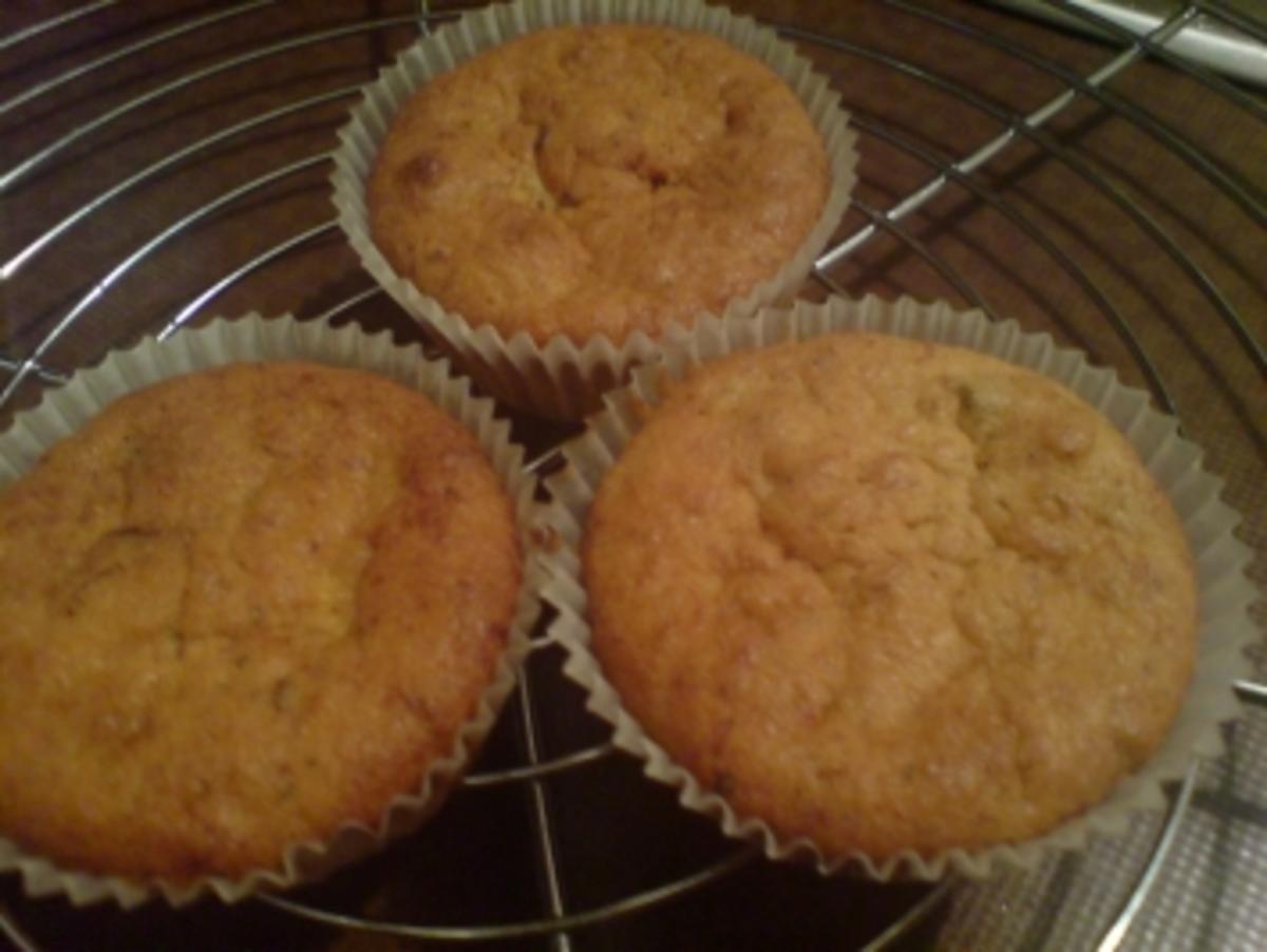 Muffins "Banane-Orange" - Rezept