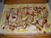 Strudel süß - Birnen - Nuß - Strudel - Rezept