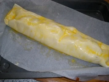 Rezept: Strudel süß - Birnen - Nuß - Strudel Bild Nr. 2 Strudel süß - Birnen - Nuß - Strudel - Rezept - Bild Nr. 2