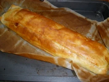 Rezept: Strudel süß - Birnen - Nuß - Strudel Bild Nr. 3 Strudel süß - Birnen - Nuß - Strudel - Rezept - Bild Nr. 3