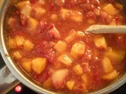 EINGEMACHTES- "Nektarinen- Feigen- Chutney" - Rezept