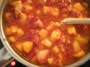 EINGEMACHTES- "Nektarinen- Feigen- Chutney" - Rezept