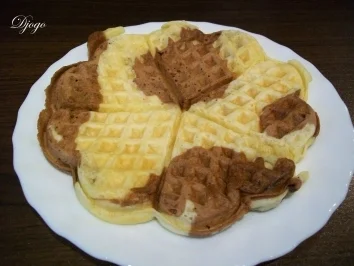 Waffeln für 1 Person - Rezept
