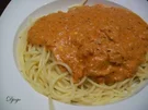 Rezept: Nudelsoße Tomate-Thunfisch (5min) Nudelsoße Tomate-Thunfisch (5min) - Rezept