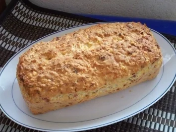 schnelles Käse-Schinkenbrot - Rezept