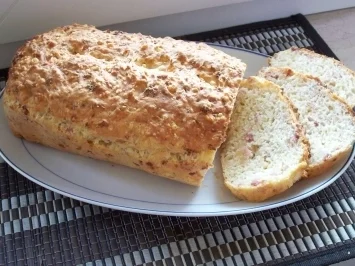 schnelles Käse-Schinkenbrot - Rezept - Bild Nr. 2