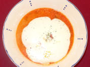 Krabbensuppe - Krabsop - Rezept