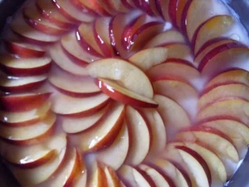 Rezept: Nektarinen-Traum Nektarinen-Traum - Rezept