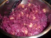 Apfel-Rotkohl - Rezept