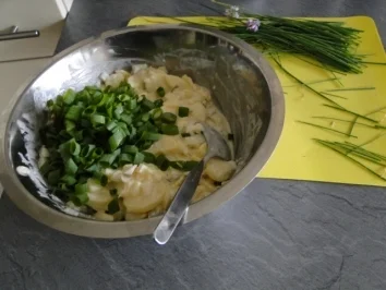 Rezept: Die 1000te Variante "Kartoffelsalat" Die 1000te Variante "Kartoffelsalat" - Rezept