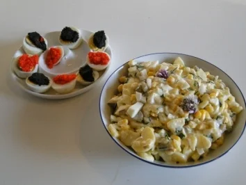 Rezept: Die 1000te Variante "Kartoffelsalat" Bild Nr. 3 Die 1000te Variante "Kartoffelsalat" - Rezept - Bild Nr. 3