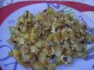 würstchen-bratkartoffeln - Rezept