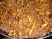 Pfifferlinge - Rezept