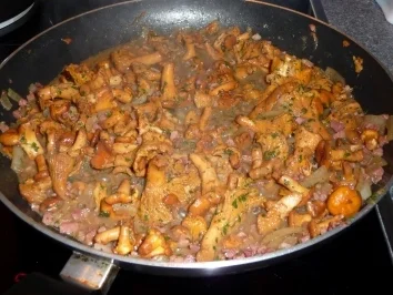 Pfifferlinge - Rezept - Bild Nr. 5