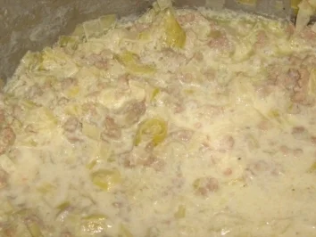 Käse-Hack-Suppe - Rezept