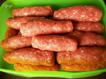 Cevapcici - Rezept