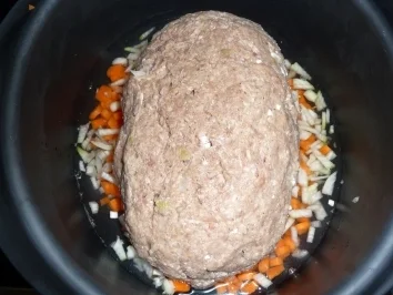 Rezept: Falscher Hase Bild Nr. 9 Falscher Hase - Rezept - Bild Nr. 9