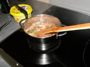 Rezept: KONFIRMANTENPISCHER mit Bรคrlauchbandnudeln und Mix-Pilzsauce KONFIRMANTENPISCHER mit Bรคrlauchbandnudeln und Mix-Pilzsauce - Rezept