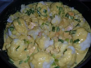 Rezept: Blumenkohl-Ragout Blumenkohl-Ragout - Rezept