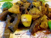 Leberstreifen á l`Orange - Rezept