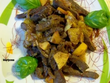 Rezept: Leberstreifen á l`Orange Bild Nr. 3 Leberstreifen á l`Orange - Rezept - Bild Nr. 3