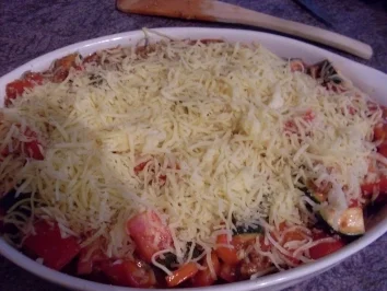Ratatouille-Hack-Gratin - Rezept - Bild Nr. 3