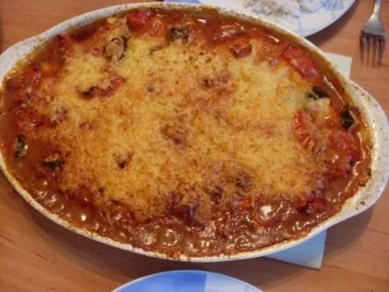 Ratatouille-Hack-Gratin - Rezept - Bild Nr. 4