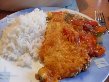 Ratatouille-Hack-Gratin - Rezept