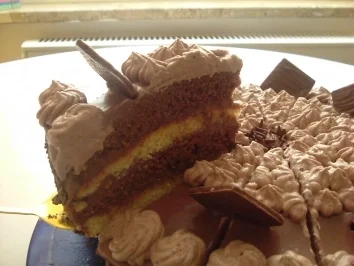 TORTE: CINDY´S SCHOKOLADEN-TORTE - Rezept - Bild Nr. 3