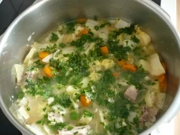 Chinakohl  -  Eintopf - Rezept