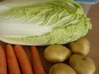 Chinakohl  -  Eintopf - Rezept - Bild Nr. 2