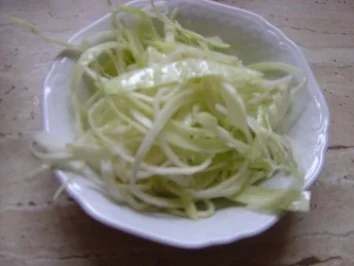 Weißkrautsalat - Rezept