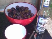 Pflaume mit ,,Schuss,, - Rezept - Bild Nr. 2