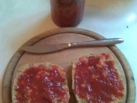 Pflaume mit ,,Schuss,, - Rezept