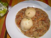 Pfifferlinge in Sahnesoße - Rezept
