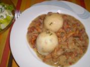 Pfifferlinge in Sahnesoße - Rezept