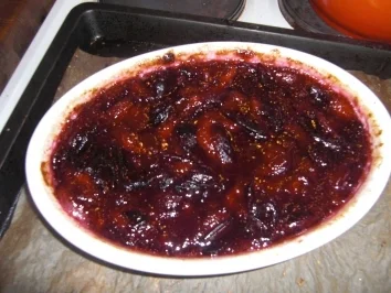 Plaumenmuss aus dem Backofen - Rezept - Bild Nr. 4