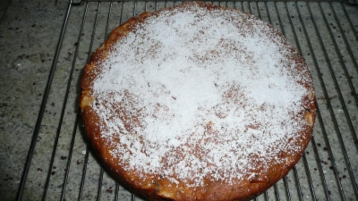 Bilder für Rührteig Apfelkuchen mit Schoko - Rezept