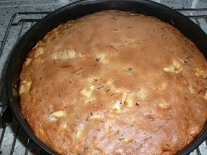 Rührteig Apfelkuchen mit Schoko - Rezept - Bild Nr. 2