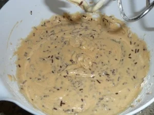 Rührteig Apfelkuchen mit Schoko - Rezept - Bild Nr. 6