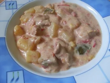 Bunter Ofentopf - Rezept