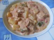 Bunter Ofentopf - Rezept