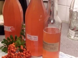 Ebereschen /  Vogelbeerapfelsirup - Rezept