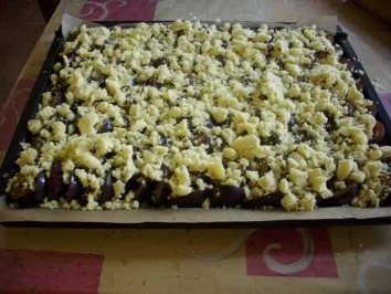 Pflaumenkuchen mit gaaaaanz viel Streusel - Rezept - Bild Nr. 6