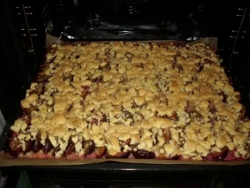 Pflaumenkuchen mit gaaaaanz viel Streusel - Rezept - Bild Nr. 7