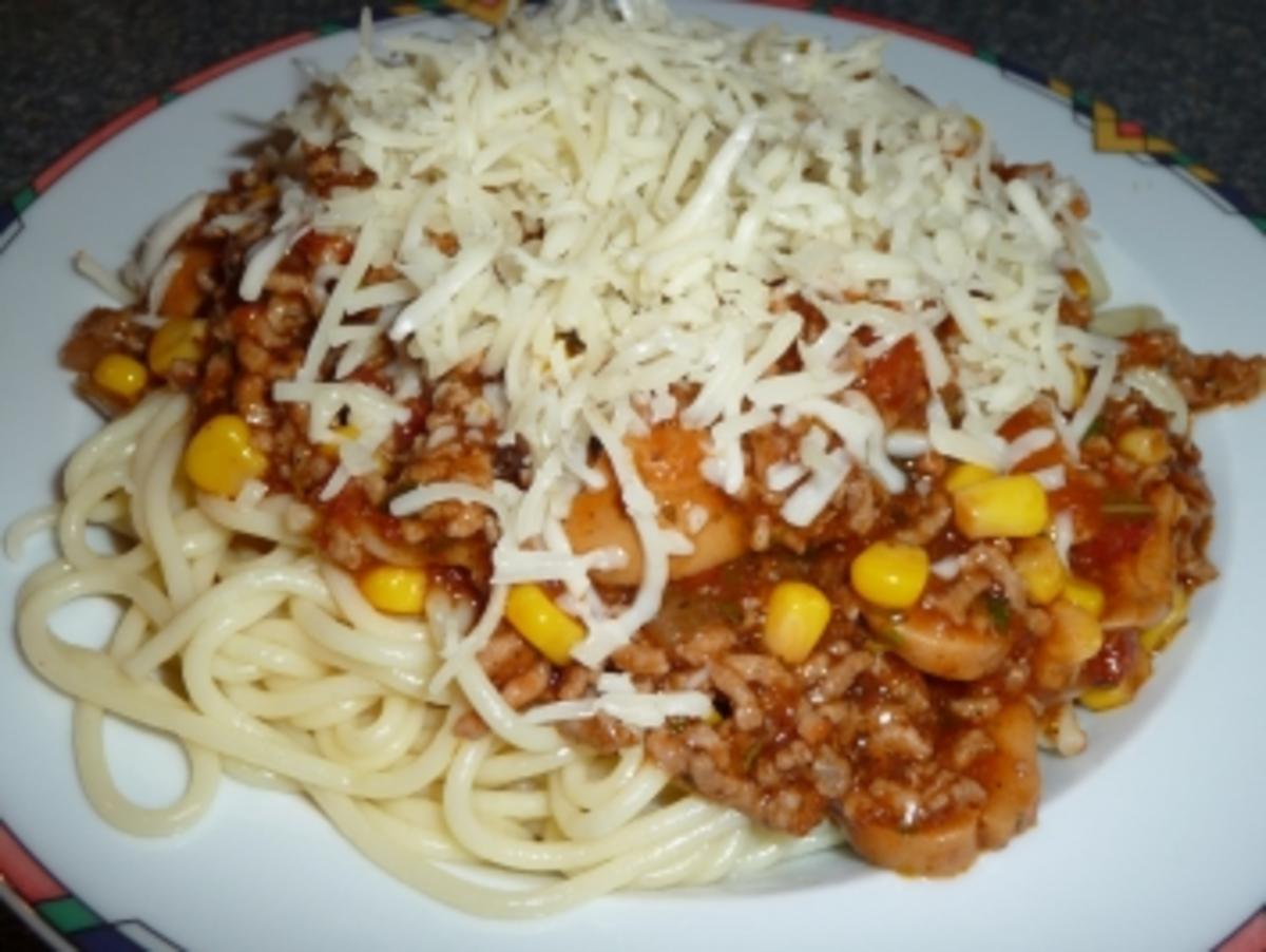 Spagetti Bolognese - Rezept