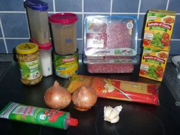 Rezept: Spagetti Bolognese Bild Nr. 2 Spagetti Bolognese - Rezept - Bild Nr. 2